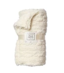White Ulta Beauty Limited Edition Cream Color Plush Throw Blanket 50"X60" 2025. Fixed Price $19.95.
