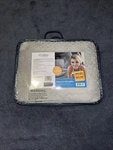 Quility Weighted Blanket For Adults Full/queen Size 60"X80", 20LBS Grey. Fixed Price $29.99.