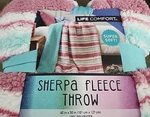 Life Comfort Sherpa Fleece Kids Blanket 40INX50IN Super Soft. Fixed Price $22.00.
