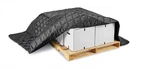 Refrigiwear Weatherguard Insulated Standard Pallet Blanket Black 72X96 New!!. Fixed Price $220.00.