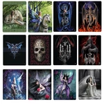 Anne Stokes Cool Awesome Polar Fleece Throw Blanket Rug 127 X 152 Cm. Fixed Price $25.11.