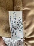 Cuddledown Sateen Oversized Queen Blanket Comforter. Fixed Price $105.00.