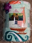 Disney Princess Moana The Big One 5'X6' Plush Throw Blanket Super Soft New. Fixed Price $19.95.