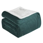 Elegant Comfort Ultra Soft Reversible Flannel Sherpa Blanket - Cozy Silky Fleece. Fixed Price $80.49.