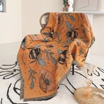 Shesyuki Boho Throw Blanket Reversible Cotton Bohemian Tapestry Hippie Room D.... Fixed Price $55.27.