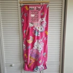 New Hello Kitty Ice Cream And Unicorn 50X70 Silk Touch Throw. Fixed Price $24.49.