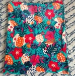 Disney Aloha Stitch Hawaiian Oversized Plush 5X6' Throw Blanket The Big One. Fixed Price $20.00.