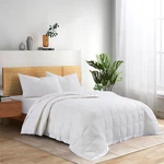 Allied Home Oversized Season 233 Thread Count White Down Full/queen Blanket. Fixed Price $99.00.