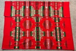 Pendleton Beaver State Red Chief Joseph Aztec Wool Blend Blanket X84.5 Usa. Fixed Price $299.99.
