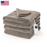 Sunbeam Electric Royal Luxe Microplush Heated Blanket Settings 12-HOUR. Fixed Price $85.93.