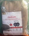 King Size Bed Sunbeam Royal Ultra Heated Blanket Dual Zone Controls 10 Settings. Fixed Price $59.99.