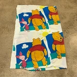 Disney Vtg Winnie The Pooh And Piglet Top Sheet Twin Sun Clouds 90S. Fixed Price $30.00.