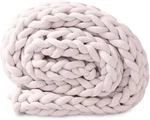 Chunky Blanket 50X60 Warm Soft Cozy For Bedroom Knitted Yarn Throw. Fixed Price $59.99.