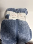 Berkshire Wxtra Plush Queen Blanket Blue. Fixed Price $34.25.