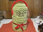 Department 56 Dr. Seuss The Grinch Snow Throws Christmas Blanket 60" X 45". Fixed Price $44.99.