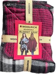 Woolrich Reversible Blanket Wrap Kensington Plaid/houndstooth Nwt. Fixed Price $15.99.
