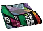 Super Plush Throw Soft & Warm 46" X 60". Fixed Price $30.00.