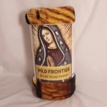 Wild Frontier Plush Throw Mary 50" X 60" Virgen De Guadalupe Religious Soft. Fixed Price $24.99.