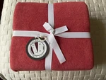 Birchwood Flannel Fleece Soft Throw Blanket 50 X 70 Red. Fixed Price $14.95.