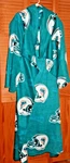 Miami Dolphins Fleece Throw Blanket W/sleeves Huddler Northwest 48" X 71". Fixed Price $32.00.