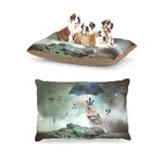 Kess Inhouse Suzanne Carter "umbrella Bird" Fleece Large Pet Dog Bed. Fixed Price $70.00.