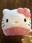 Sanrio Hello Kitty Plush Hooded 30 X 50 Inch Throw Blanket With. Fixed Price $9.99.