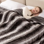 Bearhug Electric Full Size 77" X 84", 10 Settings Heated Blanket.... Fixed Price $85.00.