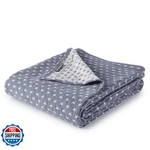 Sterling Creek Dawson Star Muslin Blanket King Three Layers Lightweight. Fixed Price $88.11.