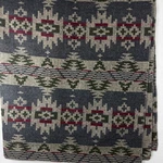 Vintage Woolrich Blanket 60X80 Southwestern Aztec Pattern Made Usa. Fixed Price $80.00.