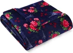 Betsey Johnson Fleece Collection Blanket - Ultra Soft Full/queen, Floral. Fixed Price $48.02.