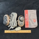 Sunbeam Dual Electric Heating Blanket Controllers K85KQPB PAC-464D New Freeship!. Fixed Price $24.44.