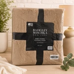 Badgley Mischka New York Rabbit Fur-mint Reversible Throw 50" X 60". Fixed Price $27.52.