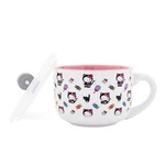 Silver Buffalo Sanrio Hello Kitty Black Cat Ceramic Soup 24 Ounces,. Fixed Price $23.99.
