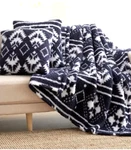 Birch Trail Holiday Prints 3 Pack Decorative Pillows & Throws - Navy. Fixed Price $23.40.