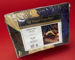 Regal Comfort God & Country Quilted Throw 50 X 60 Dqt 5283 Flag Bible. Fixed Price $15.00.