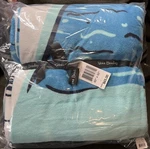 Vera Bradley Plush Throw Blanket 50" X 80" In Shore Enough Nwt Sailboat Beach. Fixed Price $45.00.