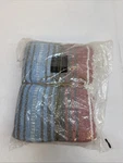 Benevolence Authentic Mexican Blanket Handwoven 50 70" Azure. Fixed Price $23.99.
