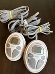 Sunbeam PAC-427 O85KQ Dual Electric Blanket Controller Prong. Fixed Price $27.00.