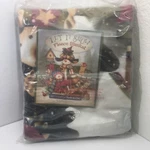 Let It Fleece Blanket Snowman Books Are Fun 53 X 64 New Winter. Fixed Price $23.00.