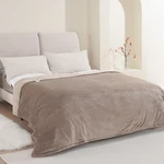 Electric 72X84 Full Size Heated Blanket, 6 Levels, Auto-off, Washable. Fixed Price $65.97.