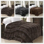 Extra Soft Luxury Flannel Fleece Throw Lightweight Warm Blanket With Snake Print. Fixed Price $26.90.