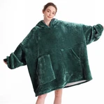 Wearable Blanket Hoodie,sherpa Fleece Hooded As Gift For Man Adult Wom. Fixed Price $44.99.