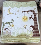 Whimsical Nico Childrens Baby Mink Polyester Fleece Blanket 60 X 78". Fixed Price $29.99.