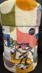Disney Mickey's Friends 5X6 FT/60X72 In Oversized Throw Blanket The Big One New. Fixed Price $21.95.