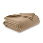 The Original Vellux Blanket King Soft Warm Insulated Pet-friendly Bed Sofa Tan. Fixed Price $88.09.