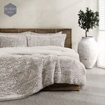 Faux Fur Bear 3 Piece Comforter Set By Ardor. Fixed Price $94.04.