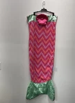 As Seen On Tv Snuggie Tails Pink Mermaid With Green Blanket Used. Fixed Price $10.99.