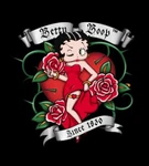 Queen Size Betty Boop Blanket Luxury Plush Throw Hearts & Roses. Fixed Price $55.95.