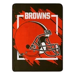 Cleveland Browns Nfl Northwest 46"X60" Super Plush Throw Blanket. Fixed Price $19.99.
