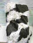 Adrienne Landau Faux Fur Throw Russian Lynx 50X70 Inches Multicolor New. Fixed Price $149.99.